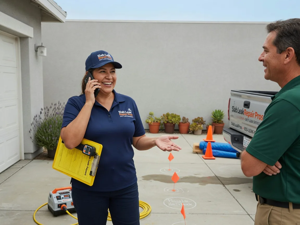 Slab Leak Repair Rimforest, CA FAQs